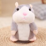 Hamster en peluche kawaii, jouet electronique, répétition parlant et nod, aide les enfants a apprendre ... Hamster en peluche kawaii, jouet electronique, répétition parlant et nod, aide les enfants a apprendre ...
