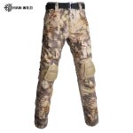 Han wild - pantalon cargo grande taille pour homme avec coussinets, pantalon de camping multi - poches, ... Han wild - pantalon cargo grande taille pour homme avec coussinets, pantalon de camping multi - poches, ...