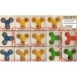 Hand spinner night glow / model alatoire - fluorescent la nuit