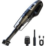 Handheld vacuum cleaner cordless, car aspirateur, 2 in 1 portable vacuum cleaner powerful mini car seat ...