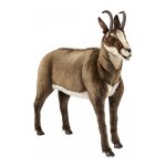 Hansa peluche geante chamois 107 cm l