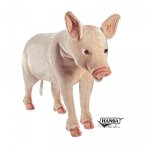 Hansa peluche geante cochon 106cml