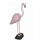 Hansa peluche geante flamant rose 165 cm h