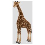 Hansa peluche geante girafe 130 cm h