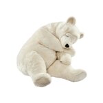 Hansa peluche geante ours dormeur 150 cm h Hansa peluche geante ours dormeur 150 cm h