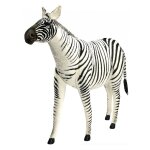 Hansa peluche geante zebre jacquard 160 cm h Hansa peluche geante zebre jacquard 160 cm h