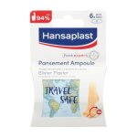 Hansaplast pansements ampoules - petit format - x 6