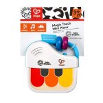 Hape - baby einstein jouet dveil musical en bois tactile et electronique baby einstein - mini piano ...