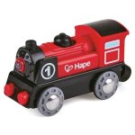 Hape battery powered engine no. 1