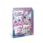 Hape carnet de dessins aquarelles estrelia - nebulous stars