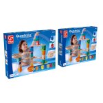 Quadrilla cliffhanger circuit de billes hape