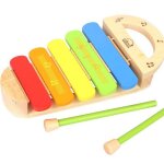 Hape - e0302ae - jouet de premier age - early melodies - rainbow xylophone