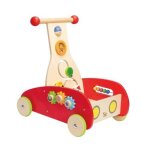 Hape - e0370 - jouet a tirer - trotteur supr�me
