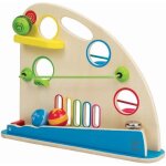 Hape - e0430 - formes a trier et a empiler - roller derby