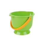 Hape - e8193 - jeu de plage - petit seau - vert