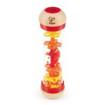 Hape jouet déveil musical en bois - bâton de pluie rouge - dès la naissance Hape jouet déveil musical en bois - bâton de pluie rouge - dès la naissance
