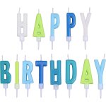 Happy birthday bougies lettres, 13 colorées bougies alphabet pour gâteau avec lettres epaisses cire set ... Happy birthday bougies lettres, 13 colorées bougies alphabet pour gâteau avec lettres epaisses cire set ...