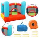Happy hop ch?teau gonflable 200x210x160 cm pvc Happy hop ch?teau gonflable 200x210x160 cm pvc