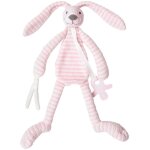 Happy horse rose lapin reece doudou - 30 cm