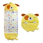 Happy nappers oreiller 2 en 1 qui se transforme en sac de couchage, pyjamas pour enfants d'une seule ...