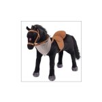 Happy people - cheval avec son - cheval noir ross