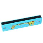 Harmonica en bois a 16 trous pour enfants, double range soufflante, joli motif de dessin anim, jouets ...