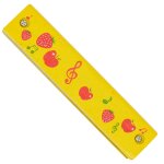 Harmonica en bois pour enfants instruments de musique 16 trous double rang�e coup dessin anim� bois bouche ...