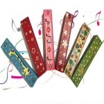 Harmonica pour enfants, couleur aléatoire, bois et plastique, 16 trous, instrument de musique, jouets ... Harmonica pour enfants, couleur aléatoire, bois et plastique, 16 trous, instrument de musique, jouets ...