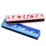 Harmonica mignon a 16 trous, jouets educatifs montessori, motifs de dessin animé, instrument a vent pour ... Harmonica mignon a 16 trous, jouets educatifs montessori, motifs de dessin animé, instrument a vent pour ...