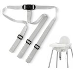 Harnais chaise haute, 3 points pour harnais de sécurité bebe réglable sangle universelle, sangles de ... Harnais chaise haute, 3 points pour harnais de sécurité bebe réglable sangle universelle, sangles de ...