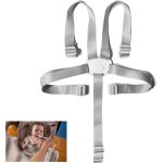 Harnais chaise haute, 5 points pour harnais de sécurité bebe réglable universelle sangles chaise haute ... Harnais chaise haute, 5 points pour harnais de sécurité bebe réglable universelle sangles chaise haute ...