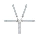 Harnais de chaise haute universel a 5 points pour b�b�, ceinture de s�curit� pour poussette, buggy pour ...