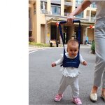 Harnais pour enfants, ceinture de traction, aide a l'apprentissage de la marche pour garons et filles ...