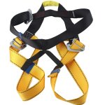 Harnais d'escalade en plein air, sangle de ceinture de sécurité pour l'escalade, l'alpinisme, le sauvetage, ... Harnais d'escalade en plein air, sangle de ceinture de sécurité pour l'escalade, l'alpinisme, le sauvetage, ...