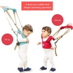Harnais de marche pour bbs, sac a dos, laisses pour petits enfants, aide a l'apprentissage des rnes, ...