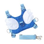 Harnais de s�curit� anti - perte pour b�b�, ceinture d'�paule r�glable, ailes d'ange, pour enfants filles ...