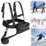 Harnais de ski pour enfants, sangle d'�paule de s�curit�, entra�nement de patinage, snowboard, cyclisme, ...