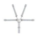 Harnais universel a 5 points pour chaise haute, ceinture de sécurité pour sièges de poussette pour enfants, ... Harnais universel a 5 points pour chaise haute, ceinture de sécurité pour sièges de poussette pour enfants, ...