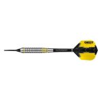 Harrows darts flechettes dots dave gisenall chizzy brass 18g