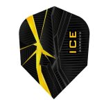 Harrows darts flechettes darts ice ice ylaune darts jaune 3405