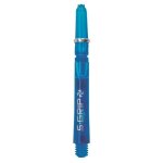 Harrows darts flechettes supergrip spin medium aqua 47 mm reeds
