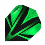 Harrows fléchettes vols vivid vert 8000 Harrows fléchettes vols vivid vert 8000