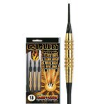 Harrows - jeu de 3 fl�chettes - embout nylon - club brass - 18 gk2