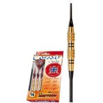 Harrows - jeu de 3 fléchettes - embout nylon - corsaire noire - 16 gk2 Harrows - jeu de 3 fléchettes - embout nylon - corsaire noire - 16 gk2