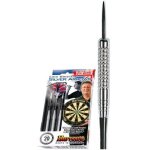 Harrows - jeu de 3 fl�chettes - embout acier - eric bristow silver arrows - 20 gk