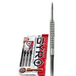 Harrows - jeu de 3 fl�chettes - embout acier - gyro 80% tung - 22 gk