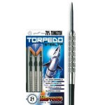 Harrows - jeu de 3 fléchettes - embout acier - torpedo 70% tung - 21 gk Harrows - jeu de 3 fléchettes - embout acier - torpedo 70% tung - 21 gk