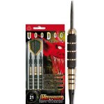 Harrows - jeu de 3 fl�chettes - embout acier - voodoo brass - 21 gk