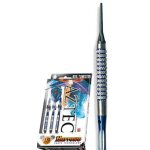 Harrows - jeu de 3 fl�chettes - embout nylon - aztec 80% tung - 18 gk