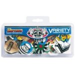 Harrows - pack ailettes pour fl�chettes - 10 jeux de 3 ailettes - variety pack